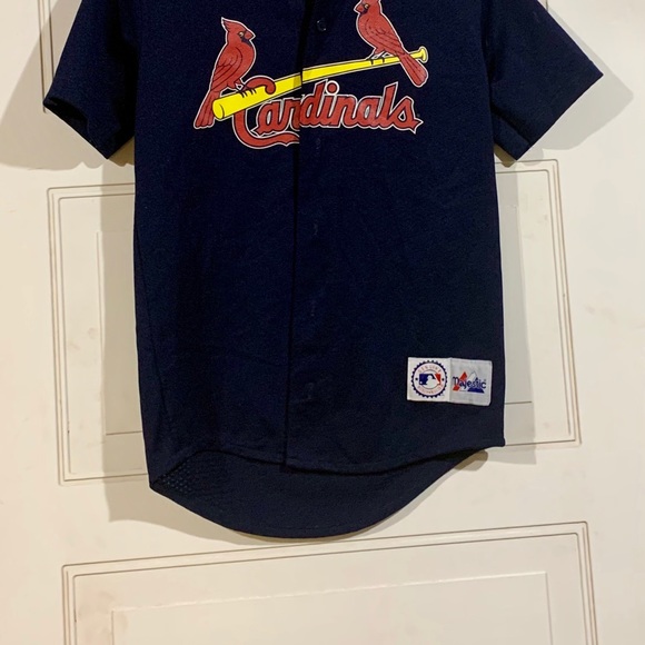 Majestic Cardinals baseball jersey - Picture 3 of 8